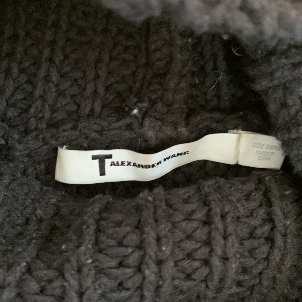 Alexander Wang Turtleneck Size S - image 4